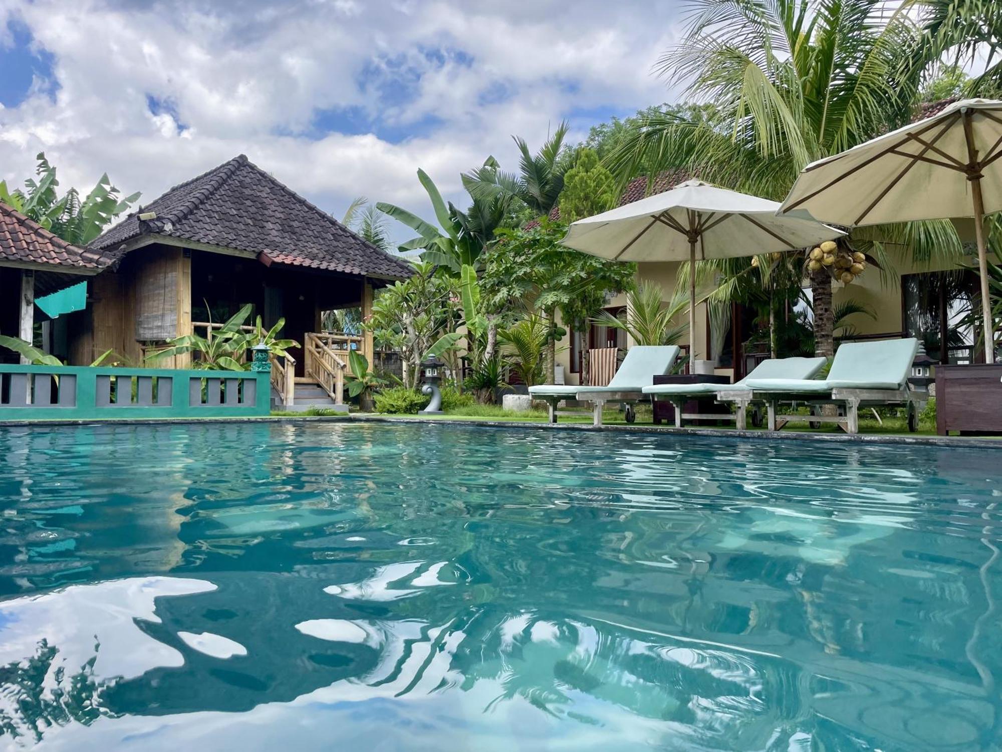 Bali Nusa Cottage Nusa Lembongan Esterno foto