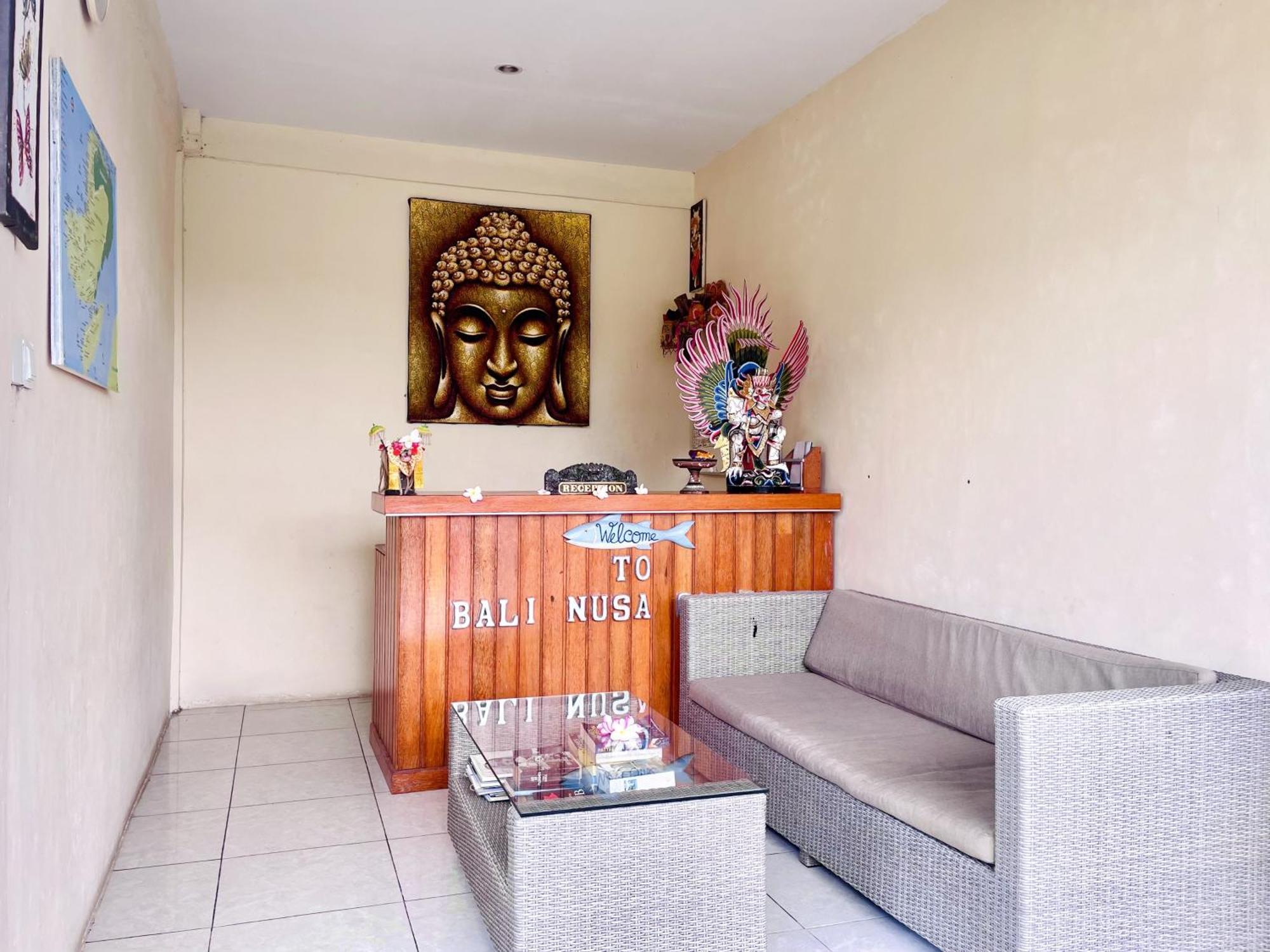 Bali Nusa Cottage Nusa Lembongan Esterno foto
