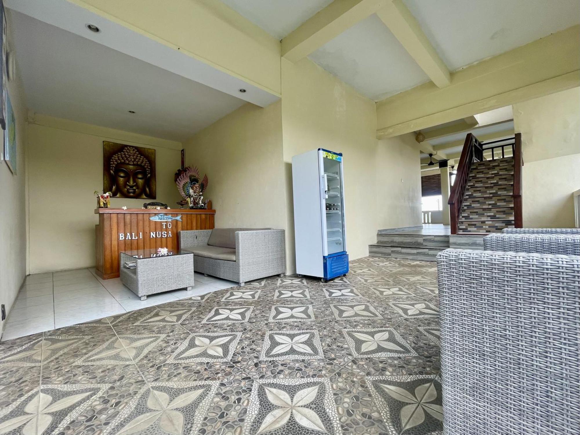 Bali Nusa Cottage Nusa Lembongan Esterno foto