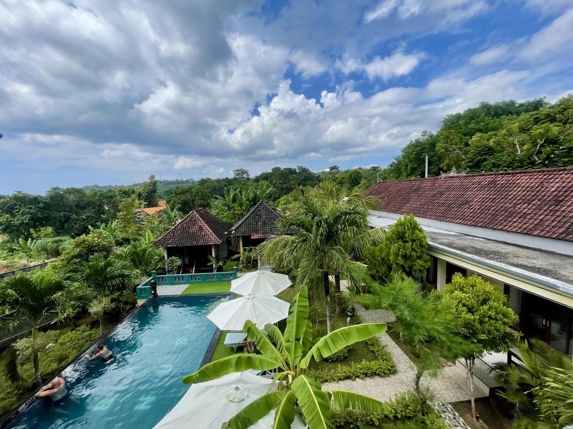 Bali Nusa Cottage Nusa Lembongan Esterno foto
