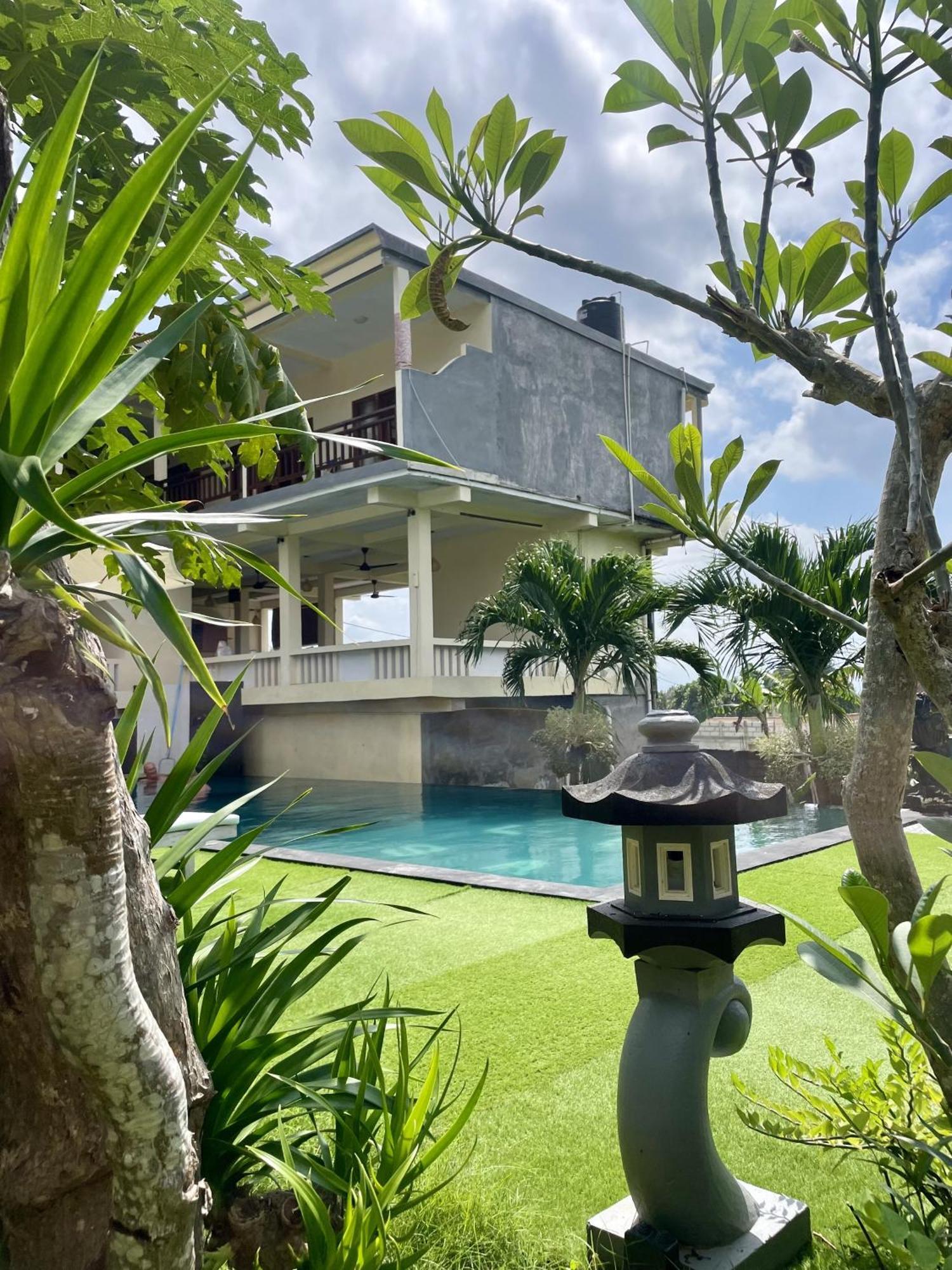 Bali Nusa Cottage Nusa Lembongan Esterno foto