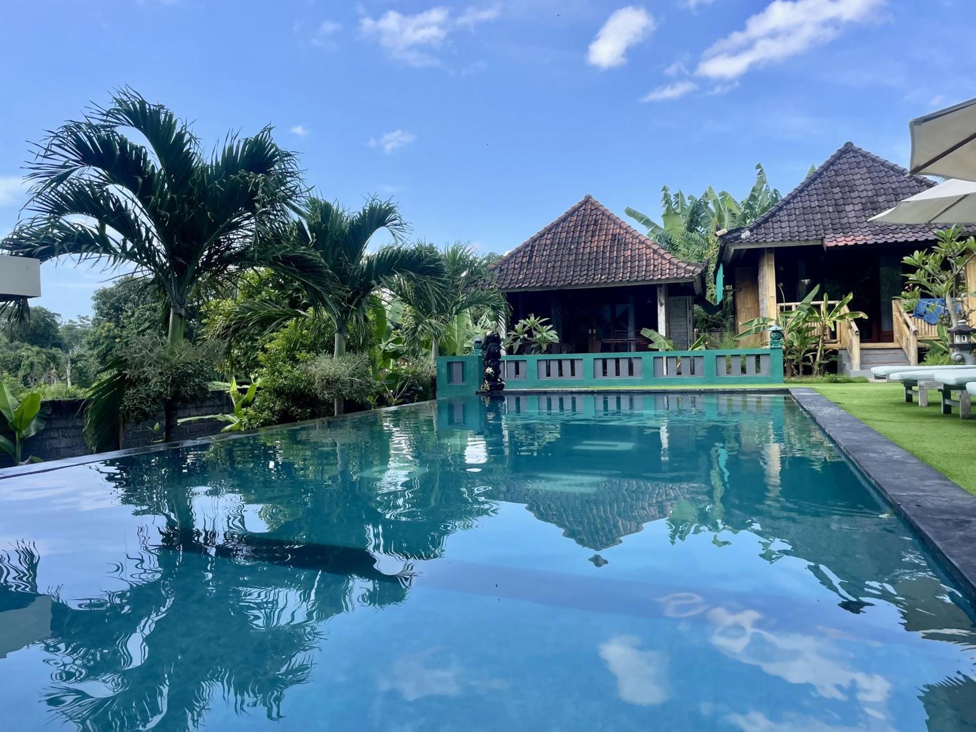 Bali Nusa Cottage Nusa Lembongan Esterno foto