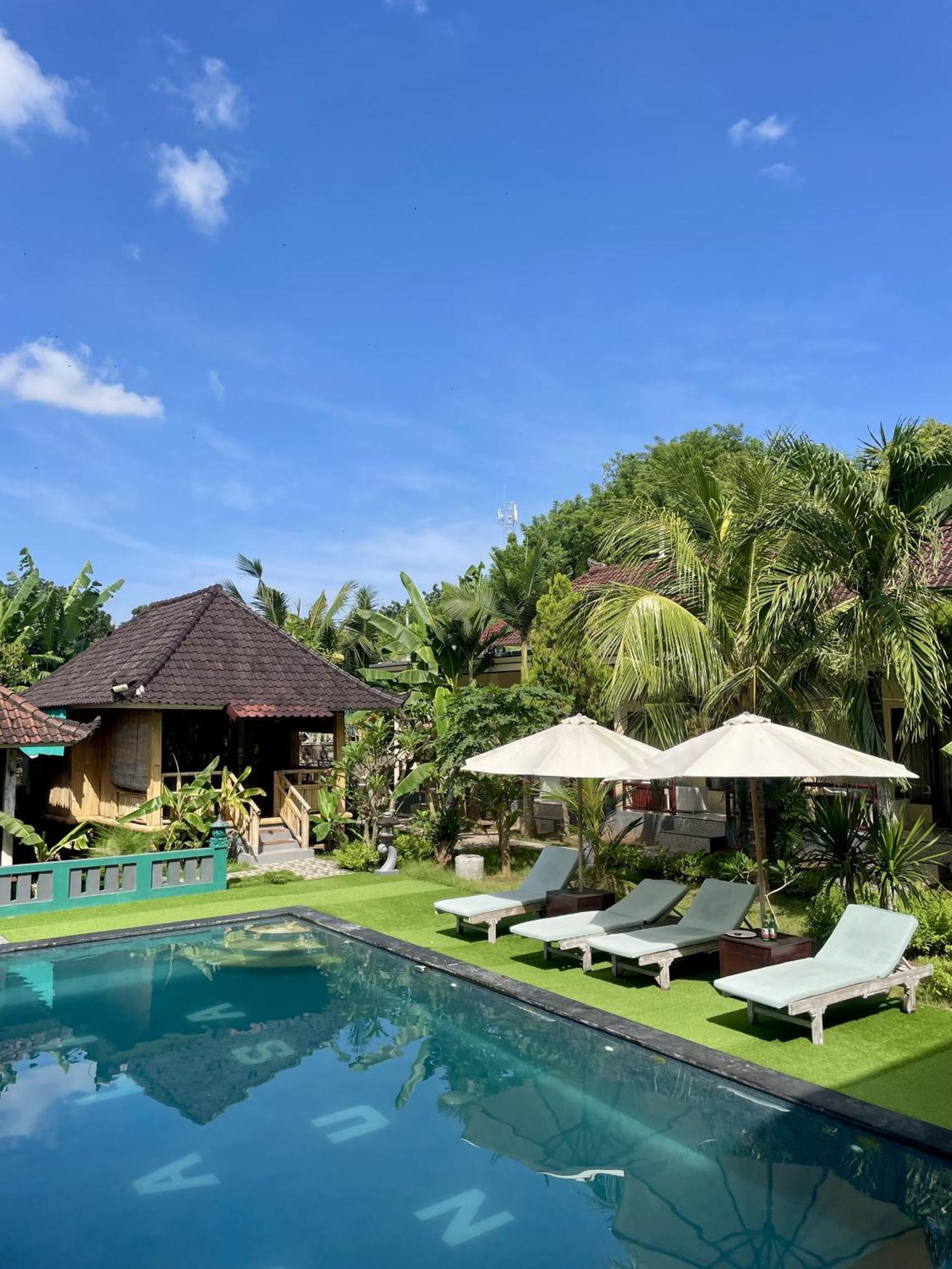 Bali Nusa Cottage Nusa Lembongan Esterno foto