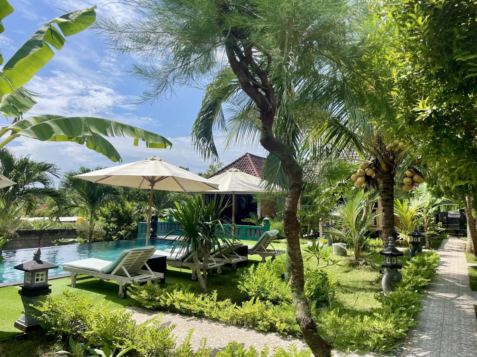 Bali Nusa Cottage Nusa Lembongan Esterno foto