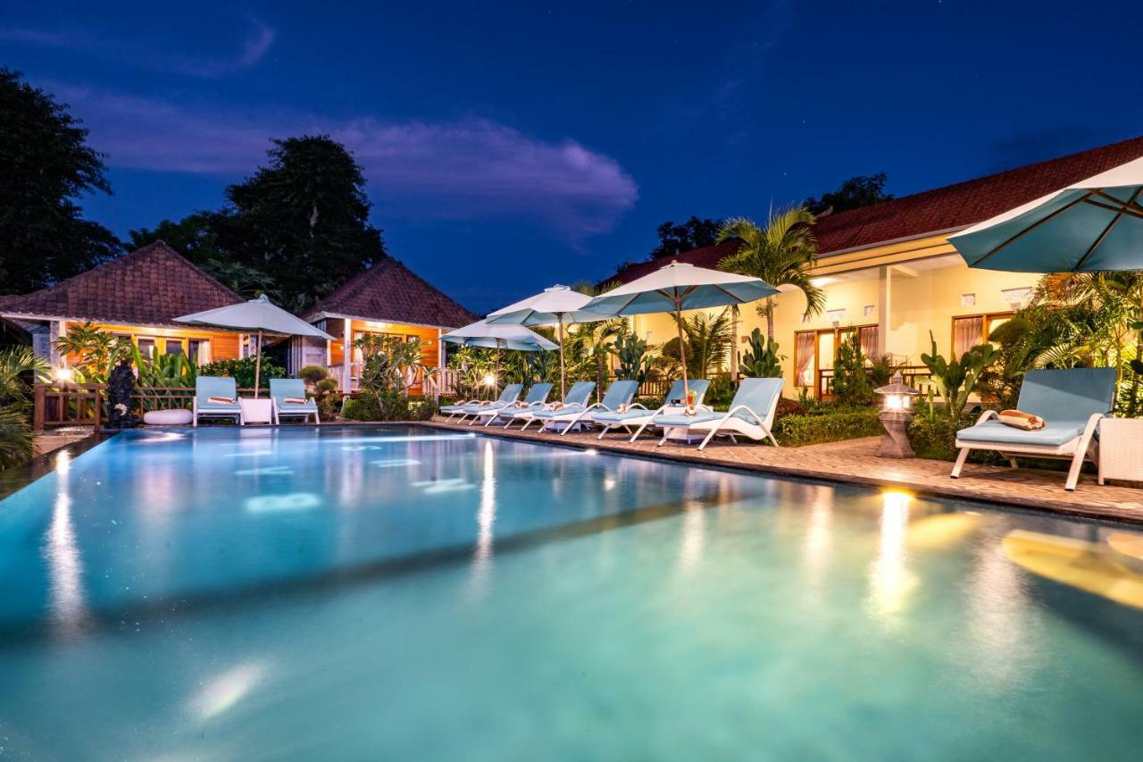 Bali Nusa Cottage Nusa Lembongan Esterno foto