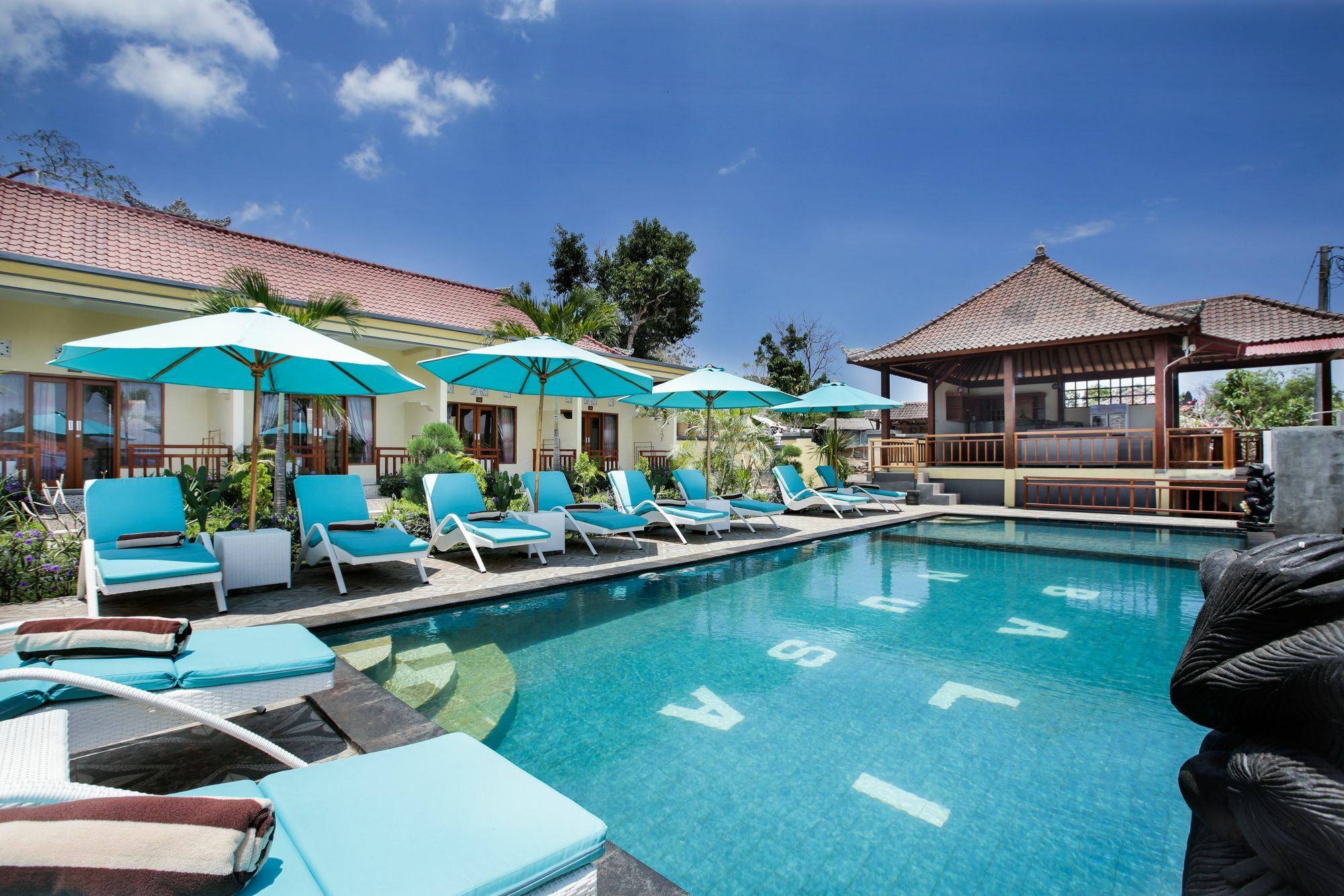 Bali Nusa Cottage Nusa Lembongan Esterno foto