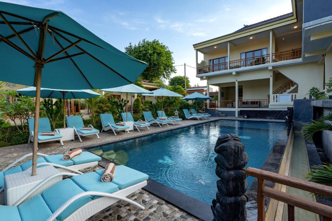 Bali Nusa Cottage Nusa Lembongan Esterno foto