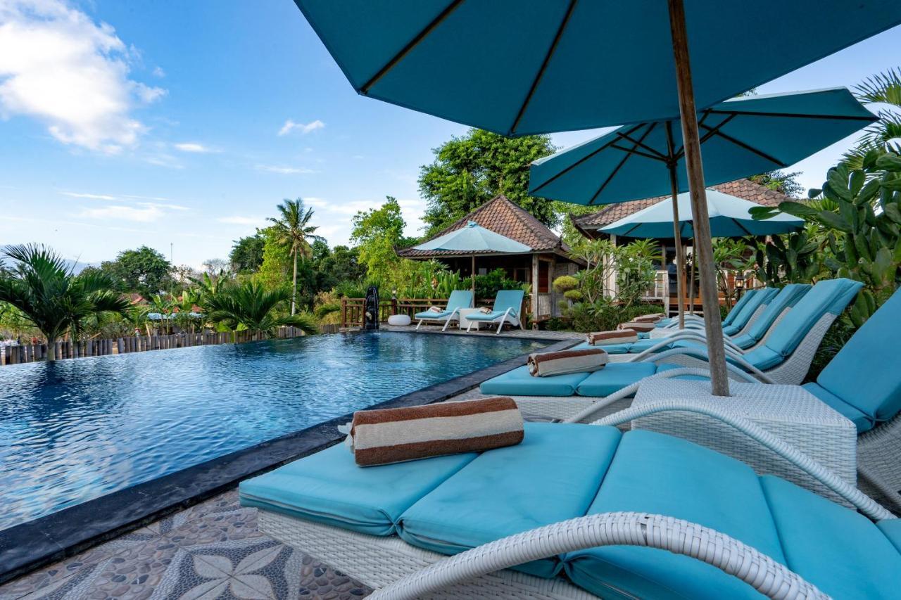 Bali Nusa Cottage Nusa Lembongan Esterno foto