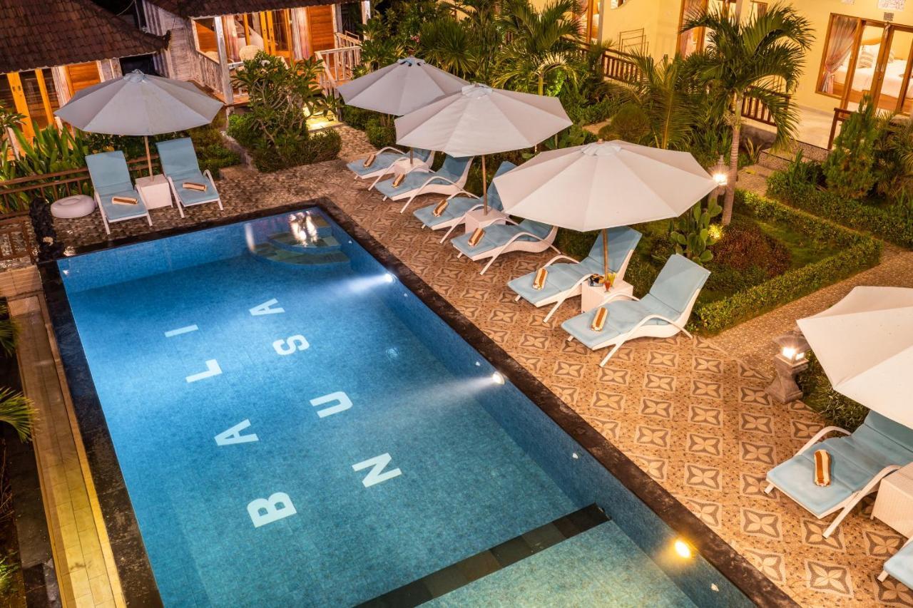 Bali Nusa Cottage Nusa Lembongan Esterno foto